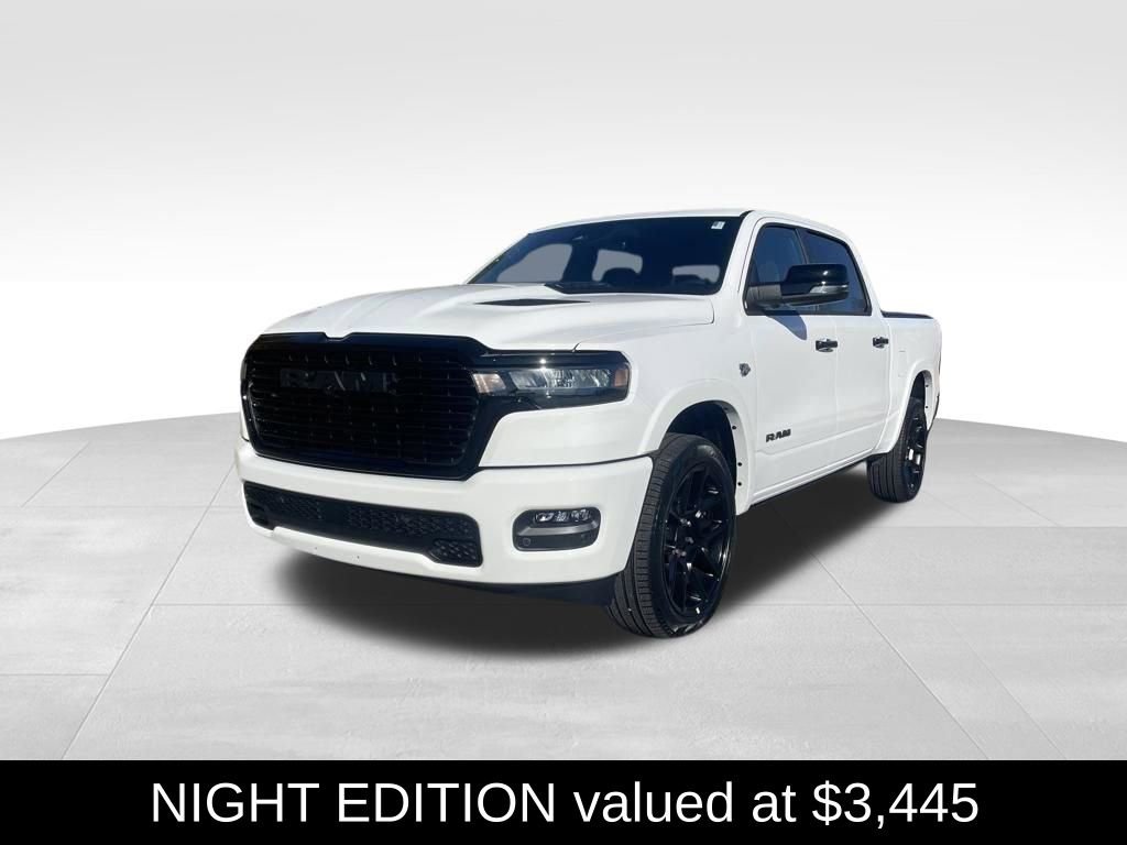 New 2026 RAM 1500 Laramie w/ Night Edition