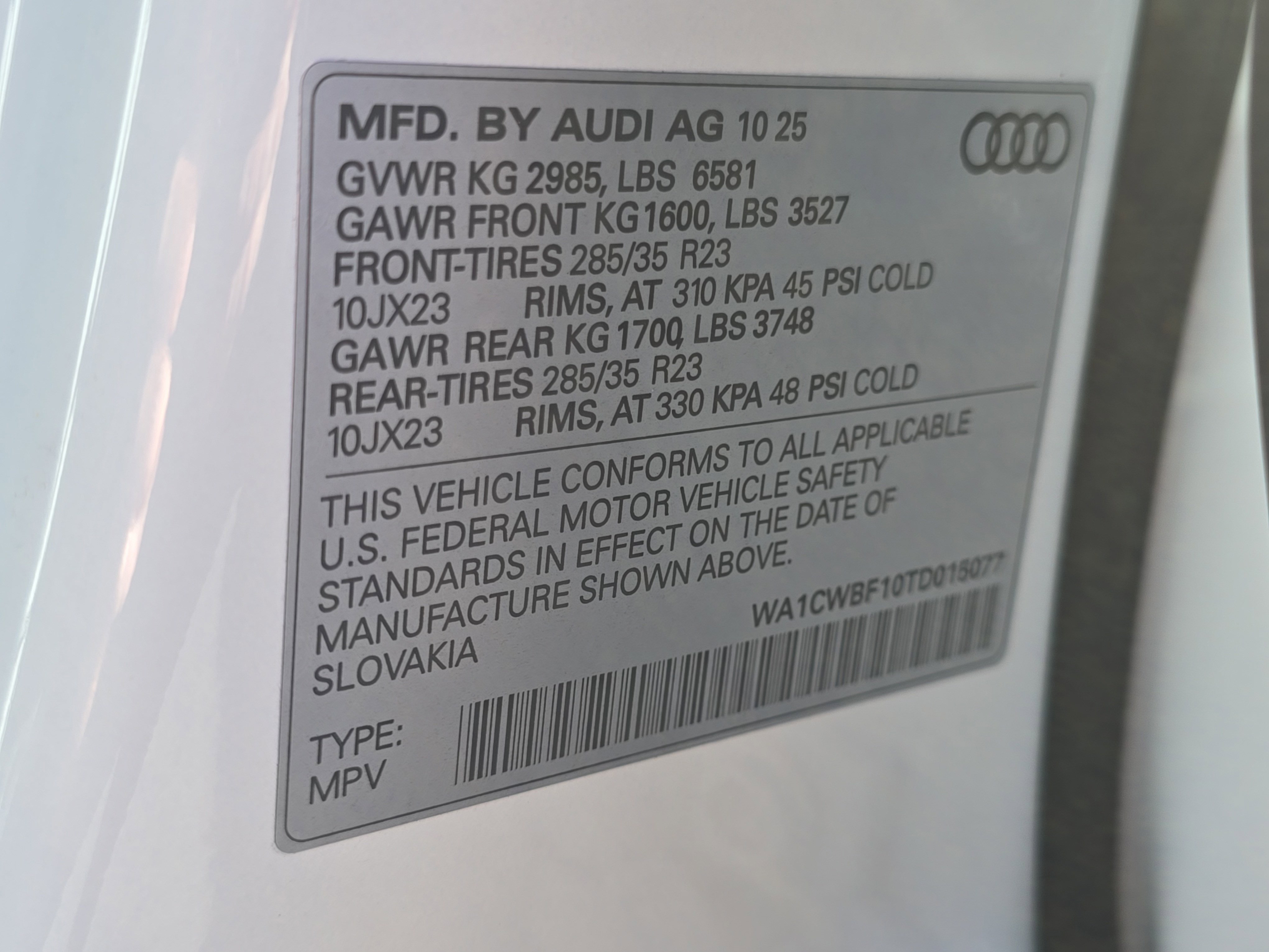 New 2026 Audi SQ8 Prestige image 37