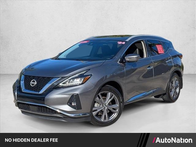 Certified 2024 Nissan Murano Platinum w/ Cargo Package