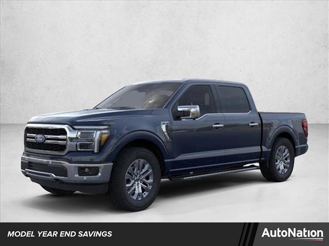 New 2025 Ford F150 Lariat w/ Equipment Group 501A Mid
