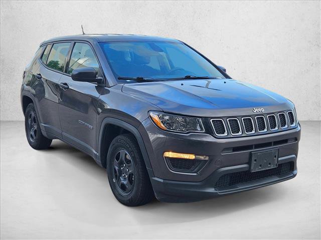Used 2021 Jeep Compass Sport FWD image 3