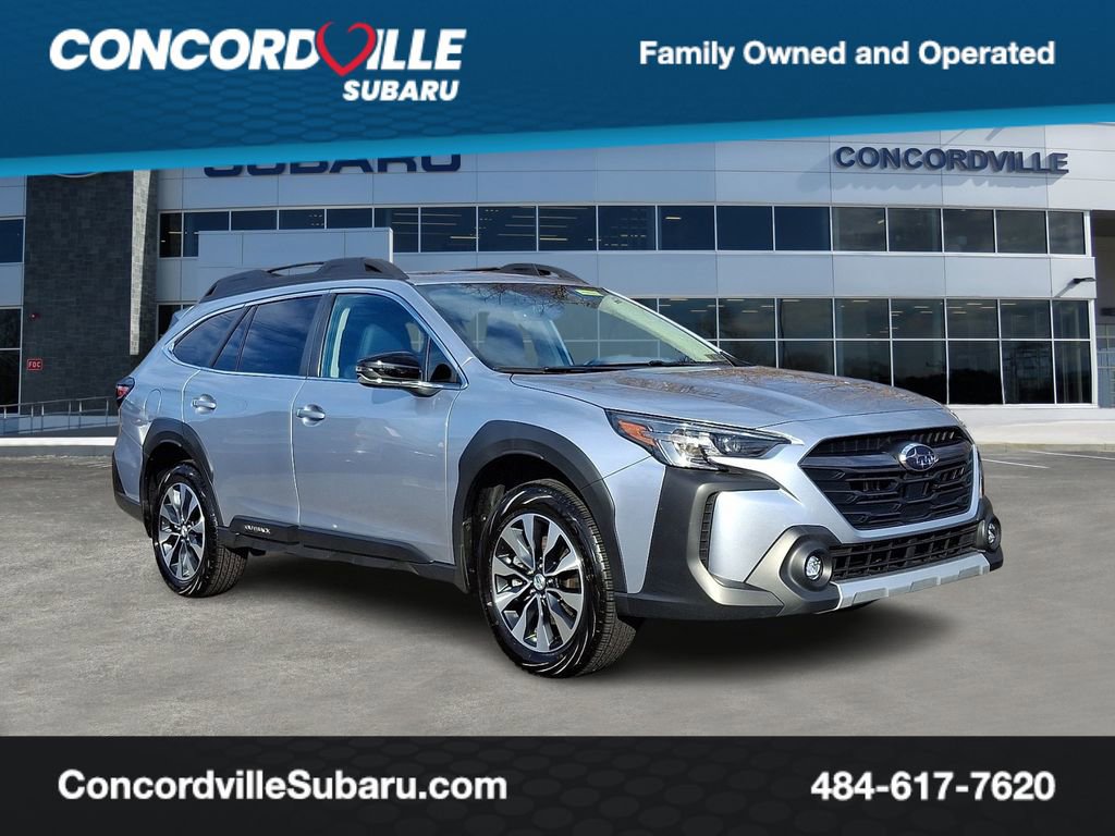 Certified 2025 Subaru Outback Limited