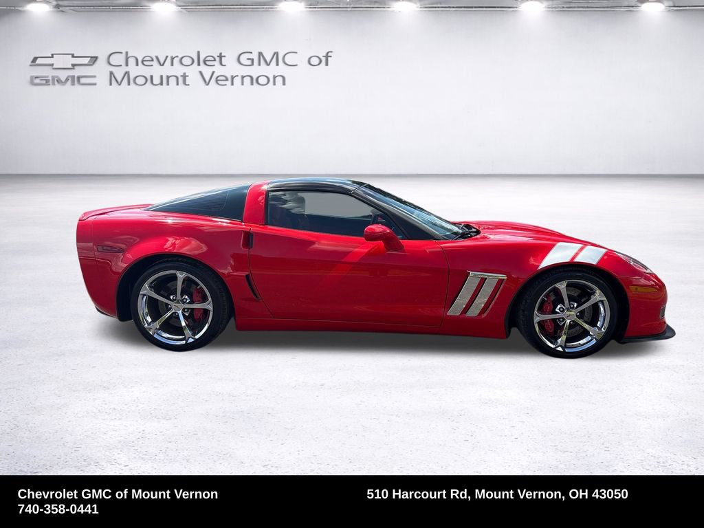 Used 2012 Chevrolet Corvette Grand Sport w/ 3LT Preferred Equipment Group RWD image 8