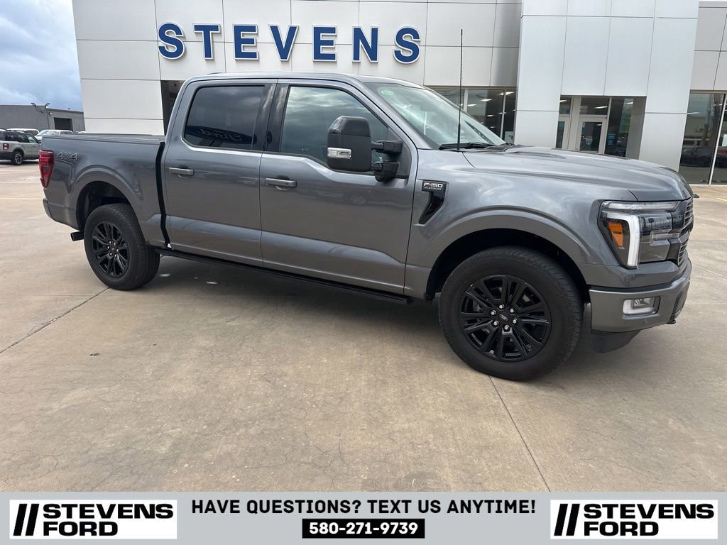 Used 2024 Ford F150 Platinum w/ Equipment Group 702A High image 2