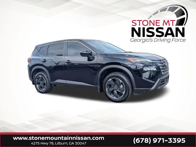 Used 2025 Nissan Rogue SV