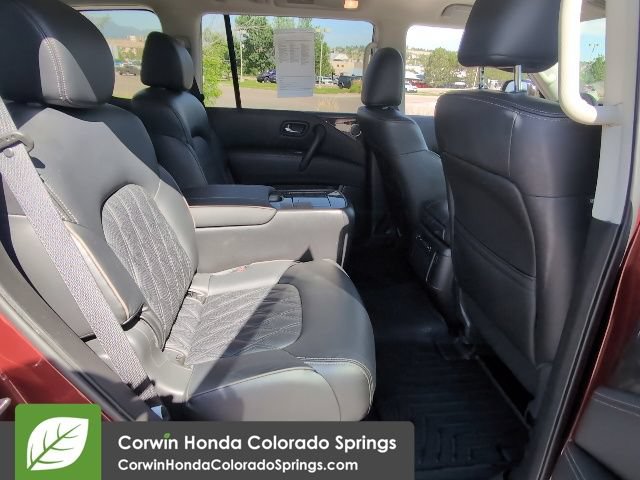 Used 2024 Nissan Armada Platinum w/ Captain's Chairs Package AWD/4WD image 32