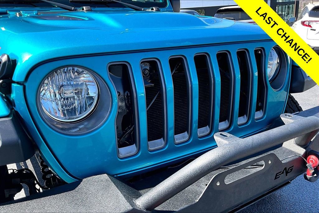 Used 2020 Jeep Wrangler Rubicon AWD/4WD image 28