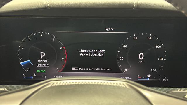 Used 2025 Nissan Murano Platinum w/ Cargo Package AWD/4WD image 17