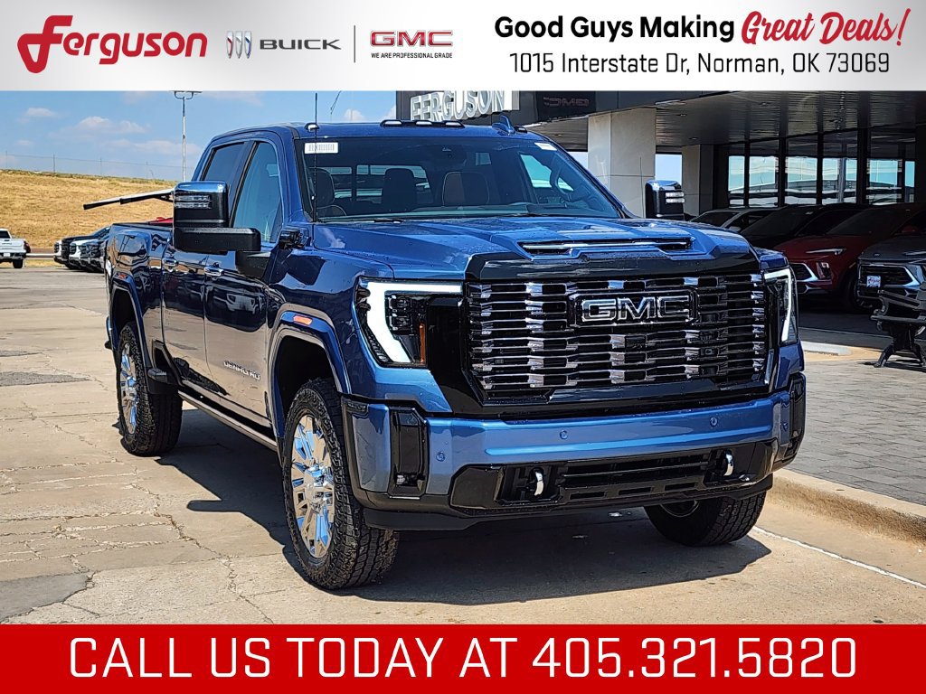 New 2026 GMC Sierra 2500 Denali Ultimate AWD/4WD image 1
