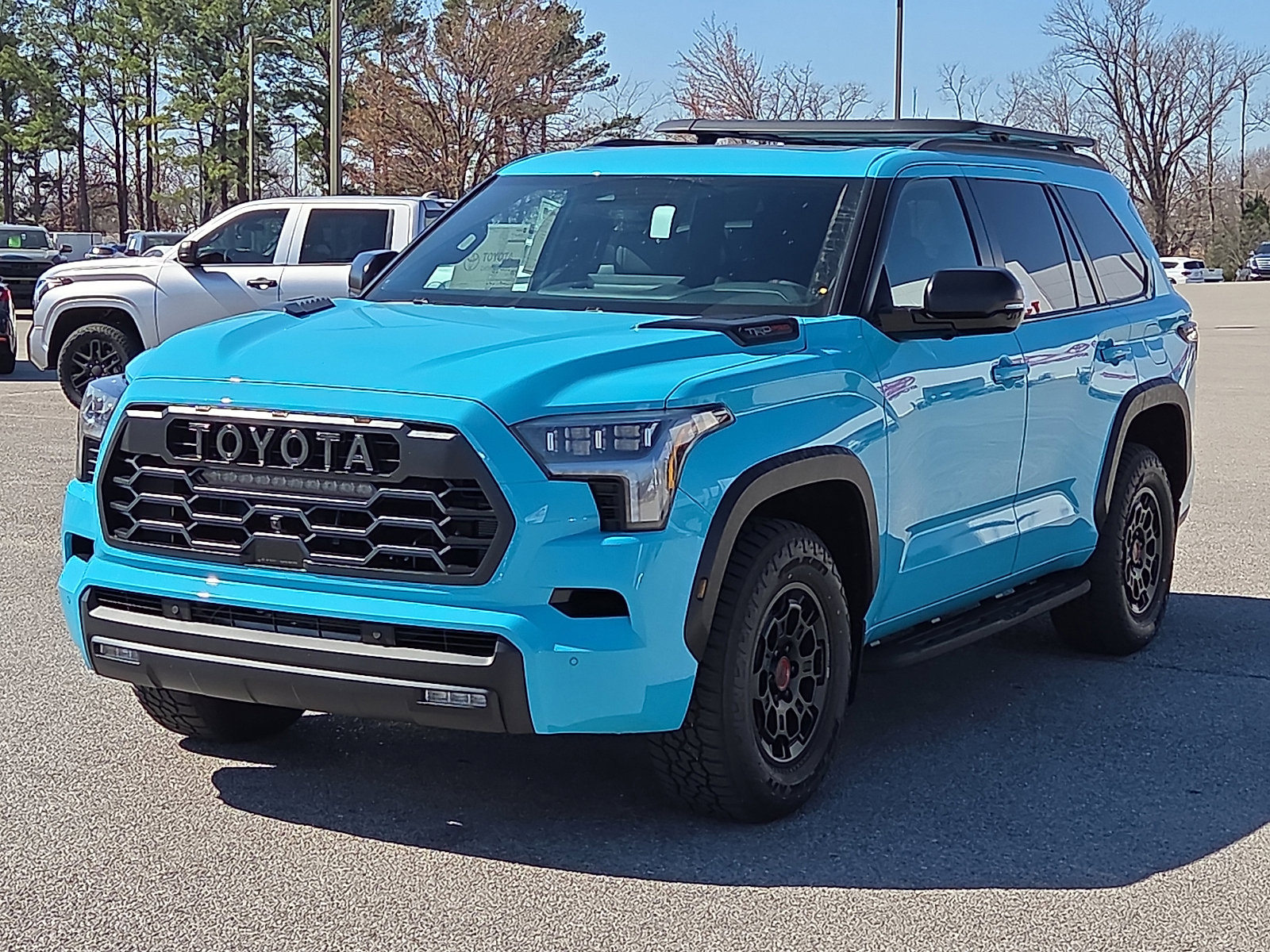 New 2026 Toyota Sequoia TRD Pro image 2