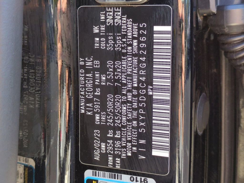 Used 2024 Kia Telluride SX Prestige image 33