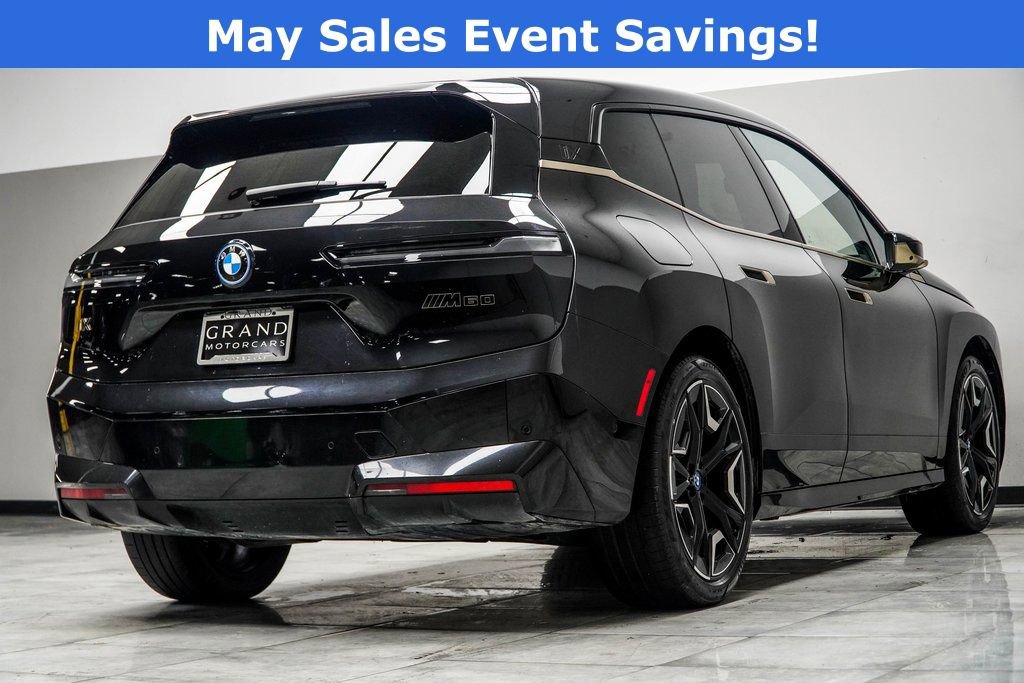 Used 2023 BMW iX M60 w/ Executive Package AWD/4WD image 13