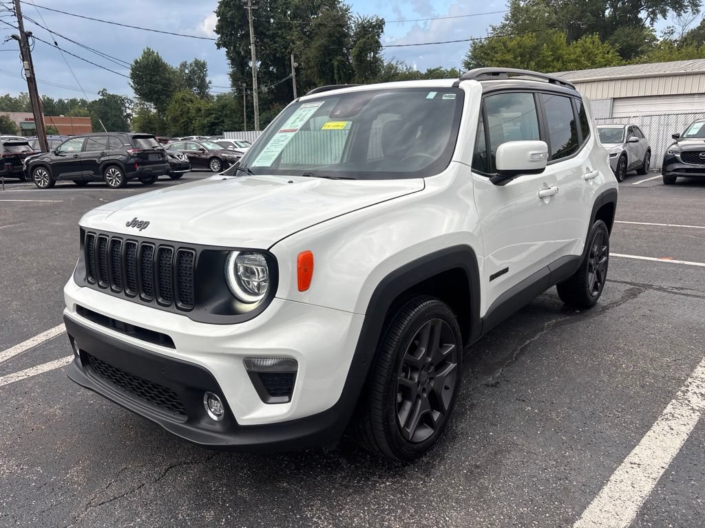 Used 2020 Jeep Renegade Altitude AWD/4WD image 3
