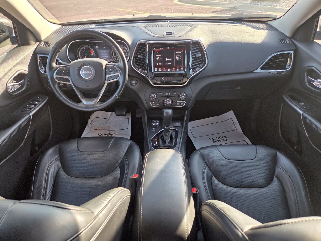 Used 2019 Jeep Cherokee Limited AWD/4WD image 21