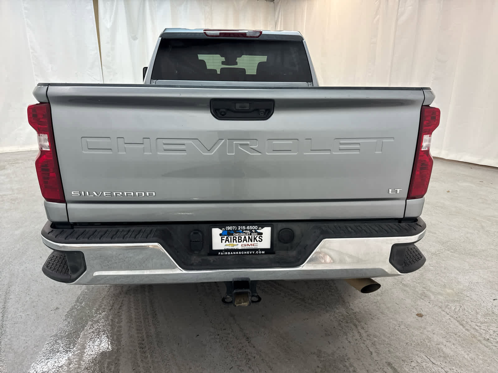 Certified 2025 Chevrolet Silverado 2500 LT w/ Convenience Package image 5