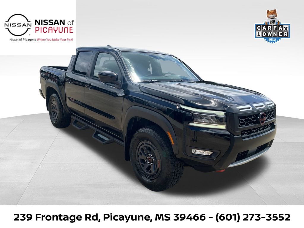 Certified 2025 Nissan Frontier PRO-4X image 9