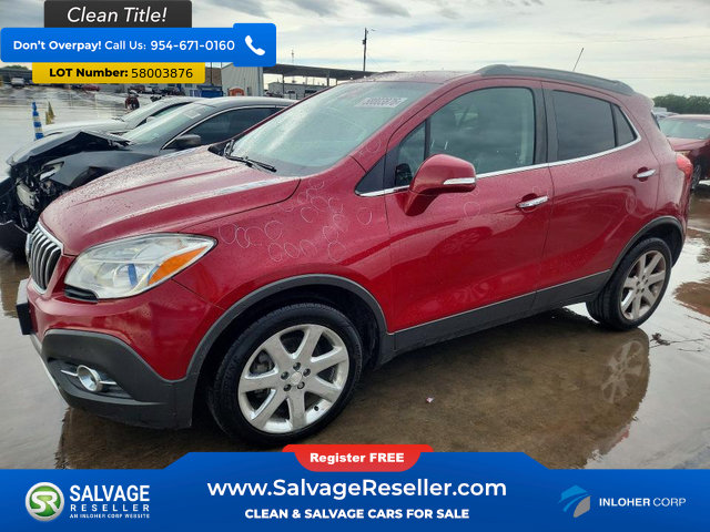 Used 2016 Buick Encore Premium w/ Experience Buick Package FWD image 1