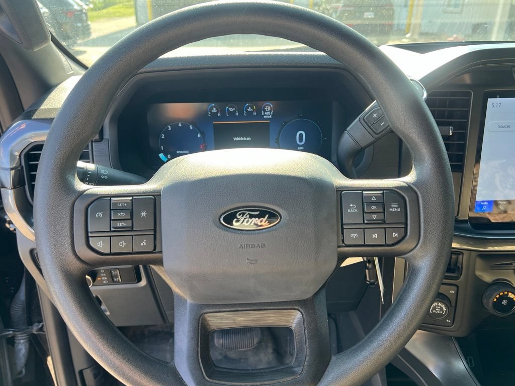 Used 2024 Ford F150 STX w/ STX Black Appearance Package AWD/4WD image 17