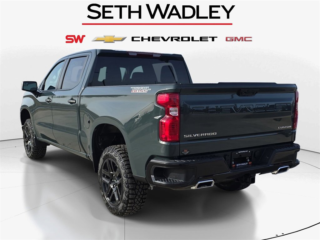New 2026 Chevrolet Silverado 1500 Custom Trail Boss image 5