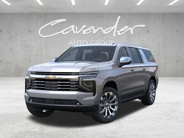 New 2025 Chevrolet Suburban Premier image 6