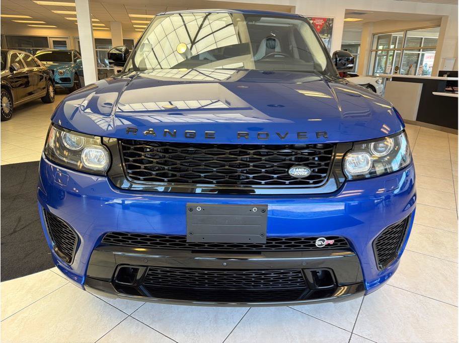 Used 2017 Land Rover Range Rover Sport SVR AWD/4WD image 2