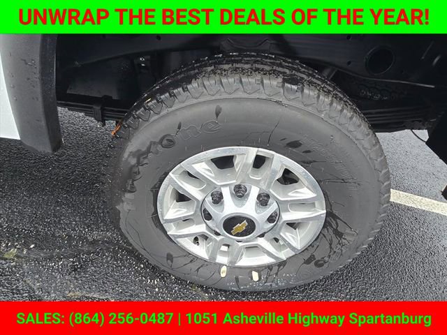 New 2025 Chevrolet Silverado 2500 W/T w/ WT Convenience Package image 17