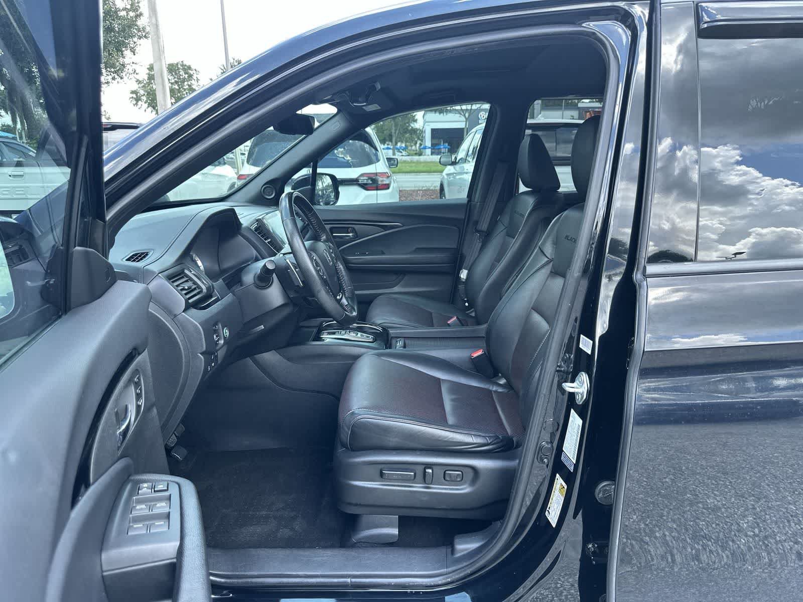 Used 2022 Honda Ridgeline Black Edition image 2