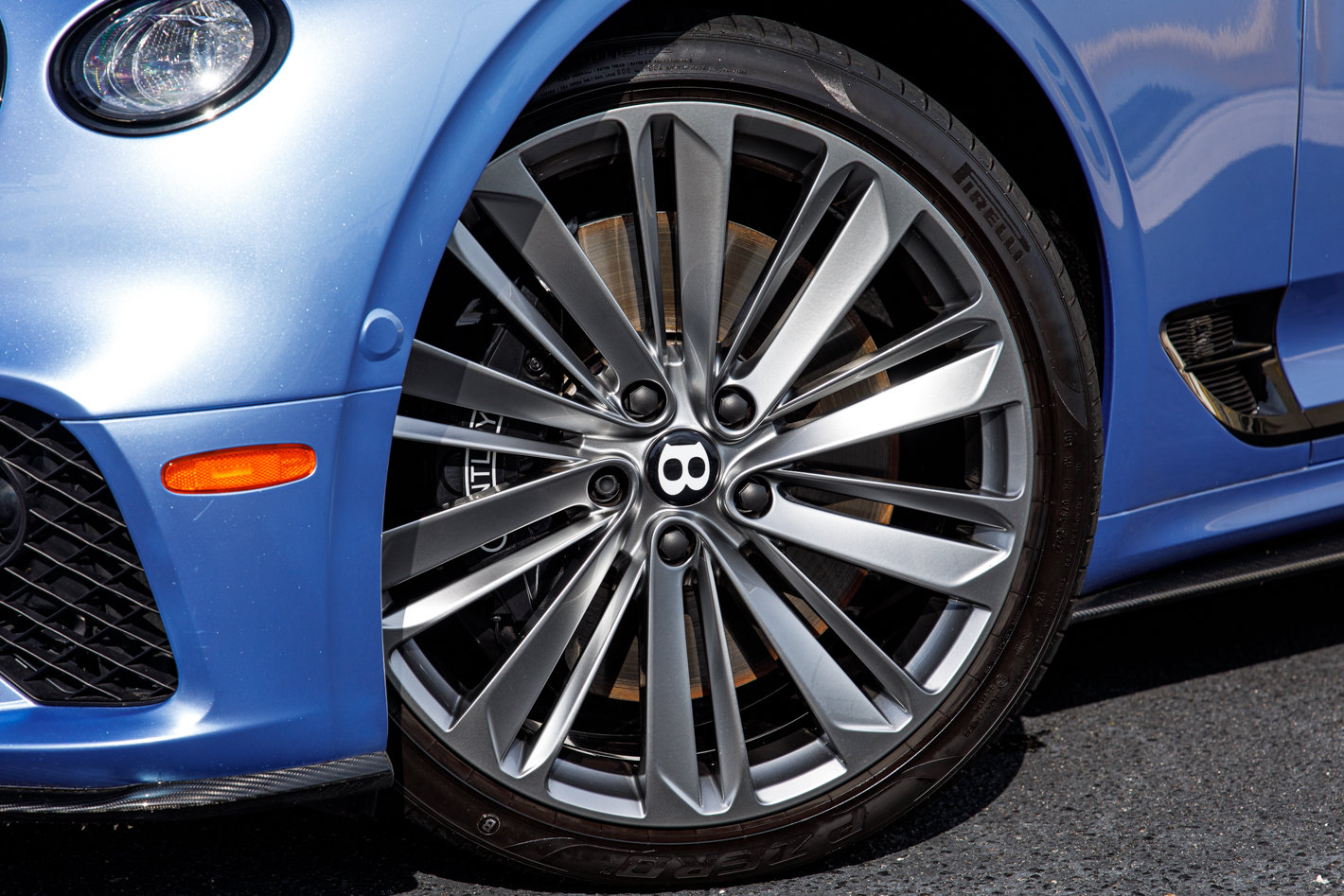 Certified 2022 Bentley Continental GT Speed AWD/4WD image 3