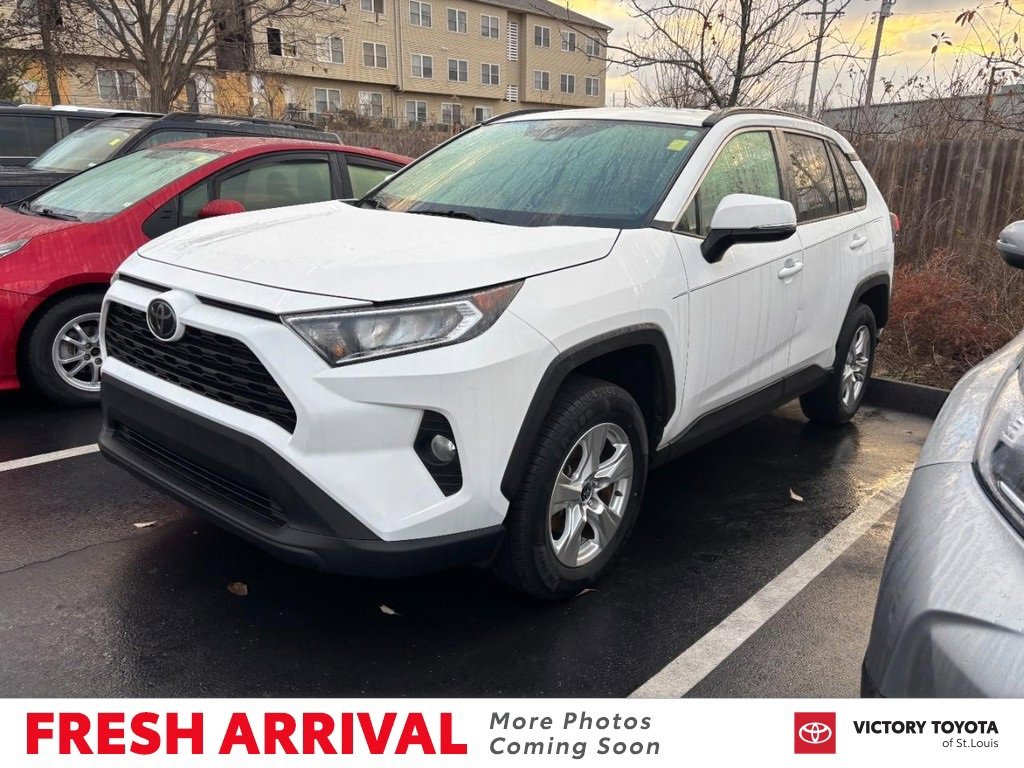 Used 2021 Toyota RAV4 XLE