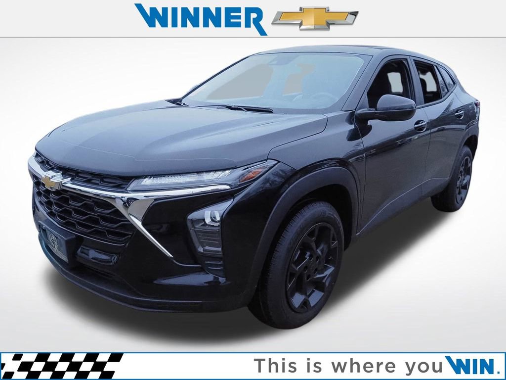 Certified 2024 Chevrolet Trax LS w/ LS Convenience Package