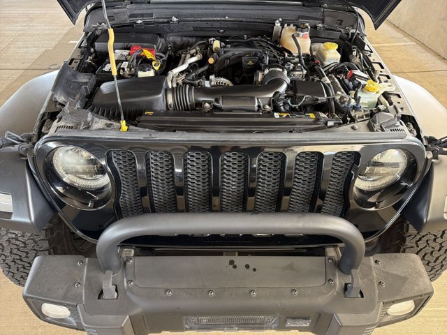 Used 2022 Jeep Wrangler Unlimited Sport AWD/4WD image 24