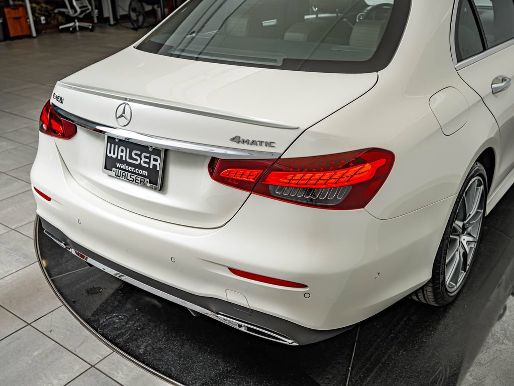 Certified 2023 Mercedes-Benz E 450 4MATIC Sedan image 16