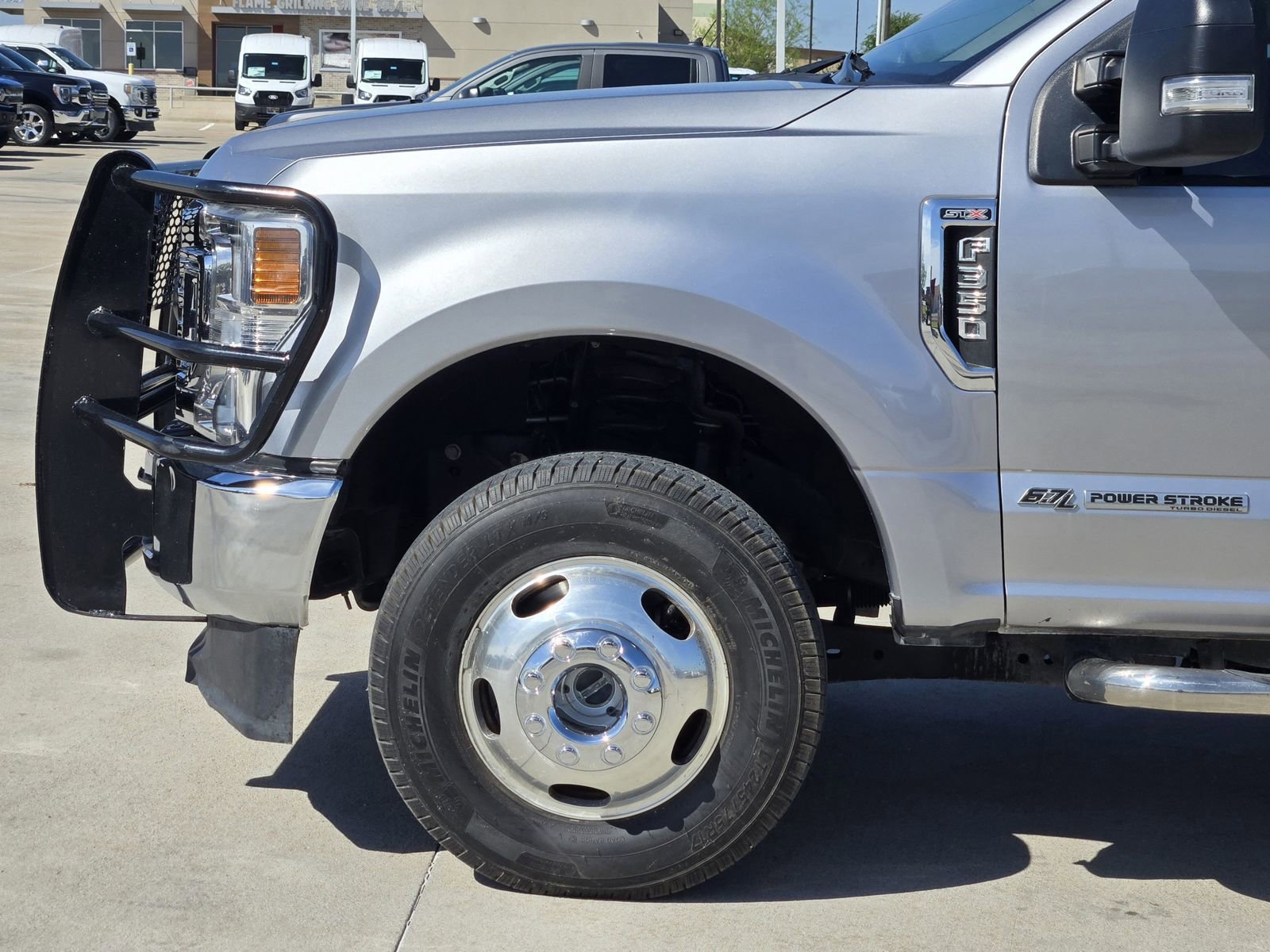 Used 2020 Ford F350 XL w/ STX Appearance Package image 9