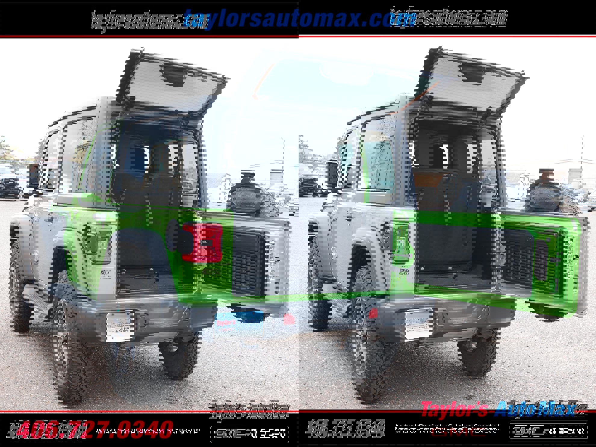 Used 2018 Jeep Wrangler Sport w/ Quick Order Package 24S image 29