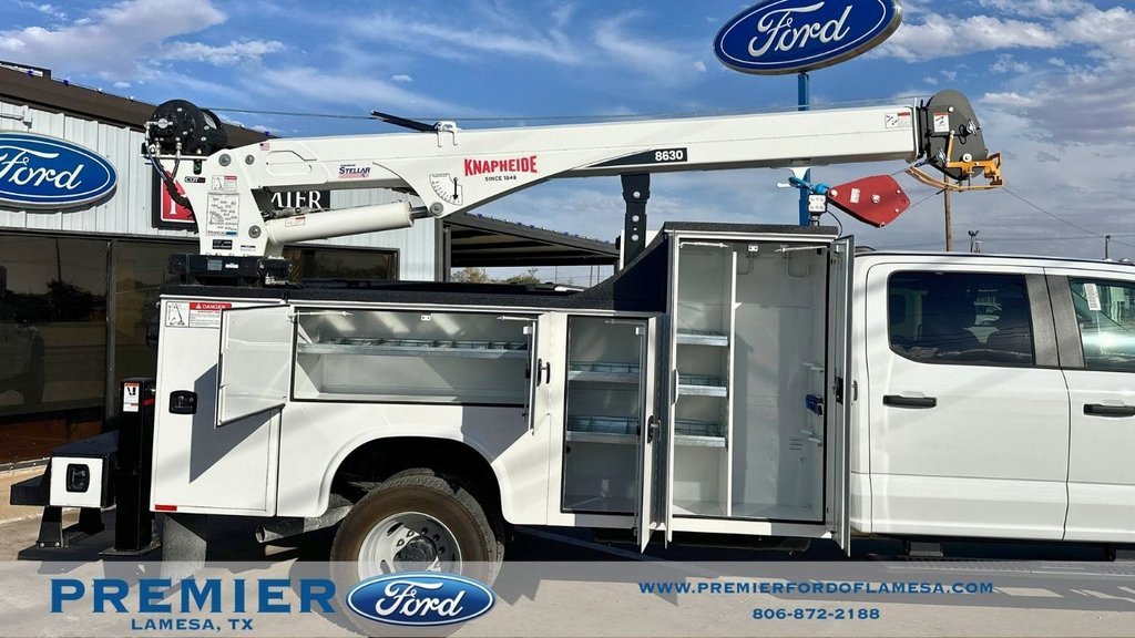 New 2024 Ford F550 4x4 Crew Cab Super Duty image 31