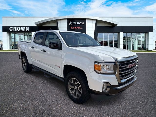 Used 2021 GMC Canyon AT4 w/ Driver Alert Package image 1