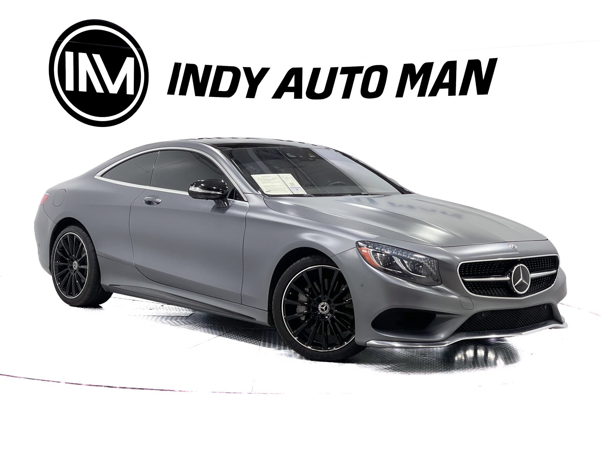 Used 2017 Mercedes-Benz S 550 4MATIC Coupe image 2