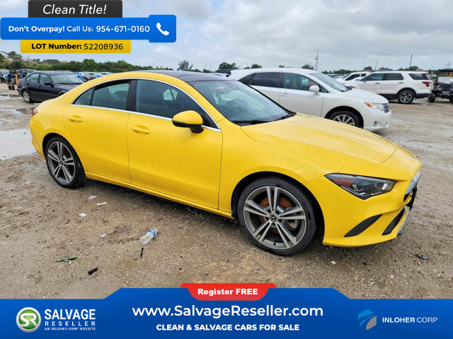 Used 2020 Mercedes-Benz CLA 250 w/ Exterior Lighting Package image 5