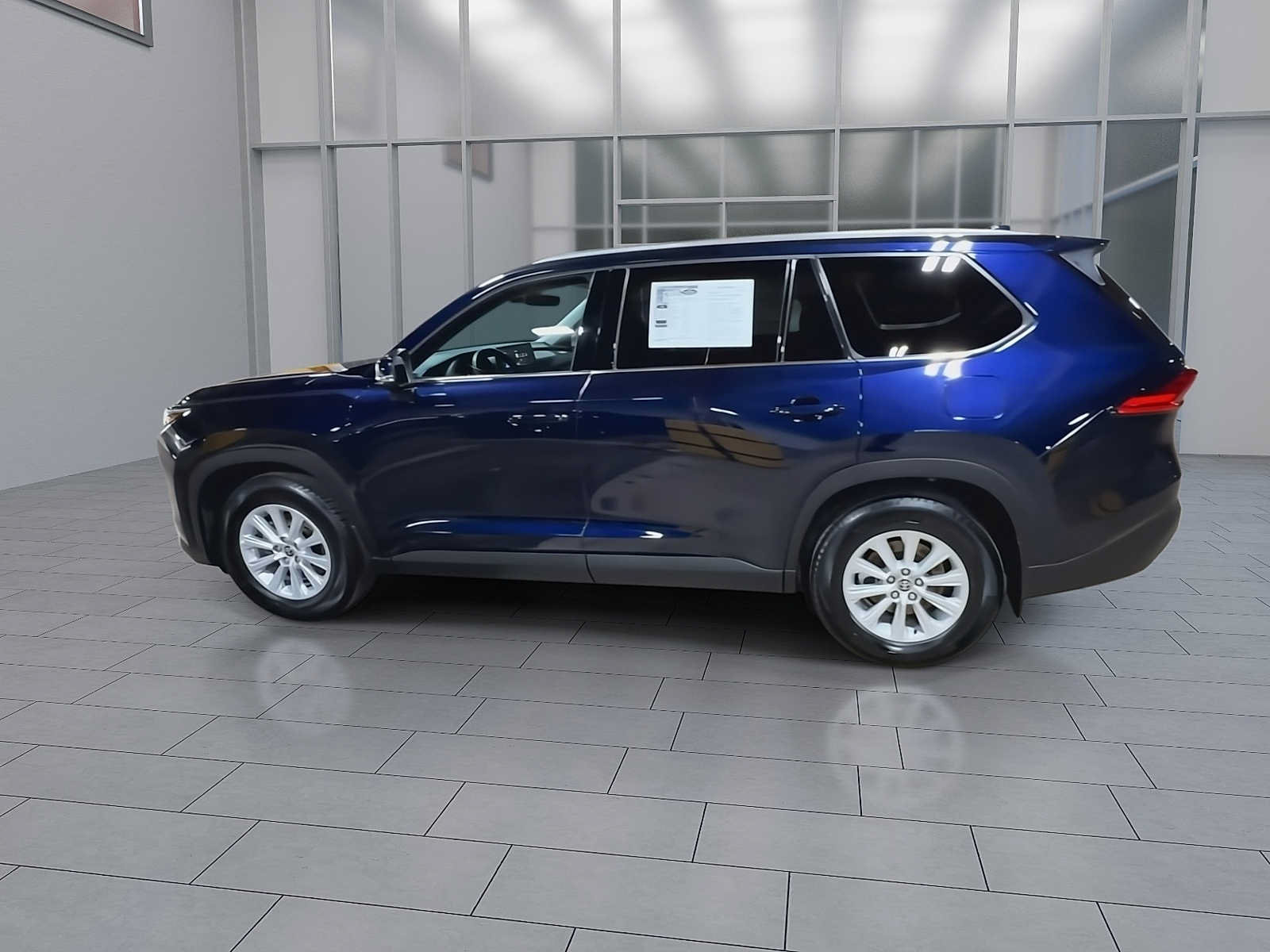 Certified 2024 Toyota Grand Highlander AWD image 6