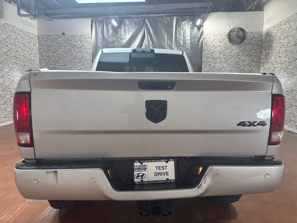 Used 2018 RAM 2500 Big Horn w/ Sport Appearance Group AWD/4WD image 6