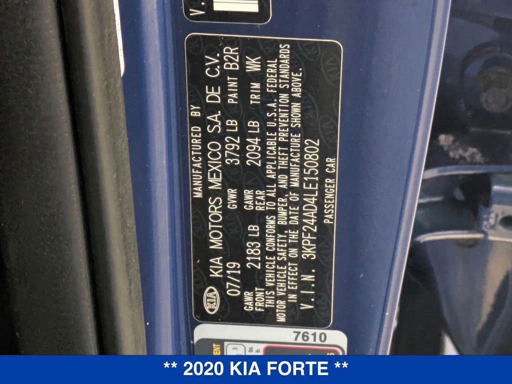 Used 2020 Kia Forte LXS image 45