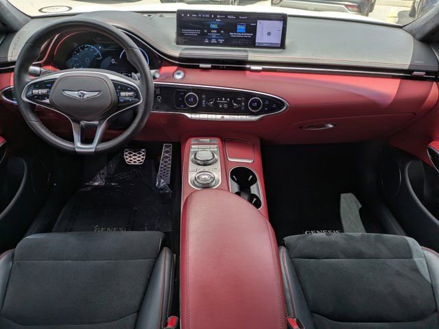 Used 2022 Genesis GV70 3.5T Sport w/ Sport Prestige Package AWD/4WD image 14