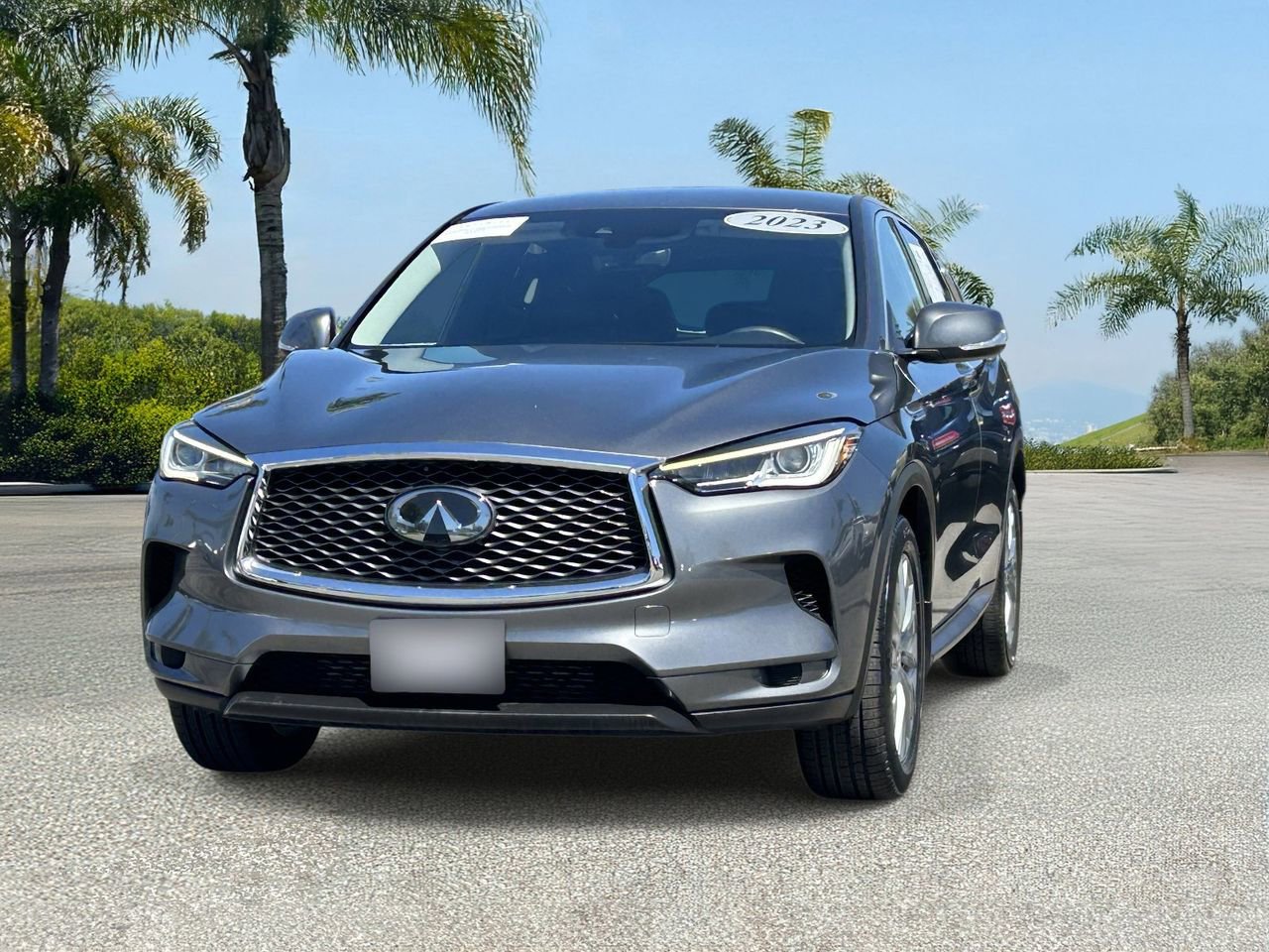Certified 2023 INFINITI QX50 Pure FWD image 7