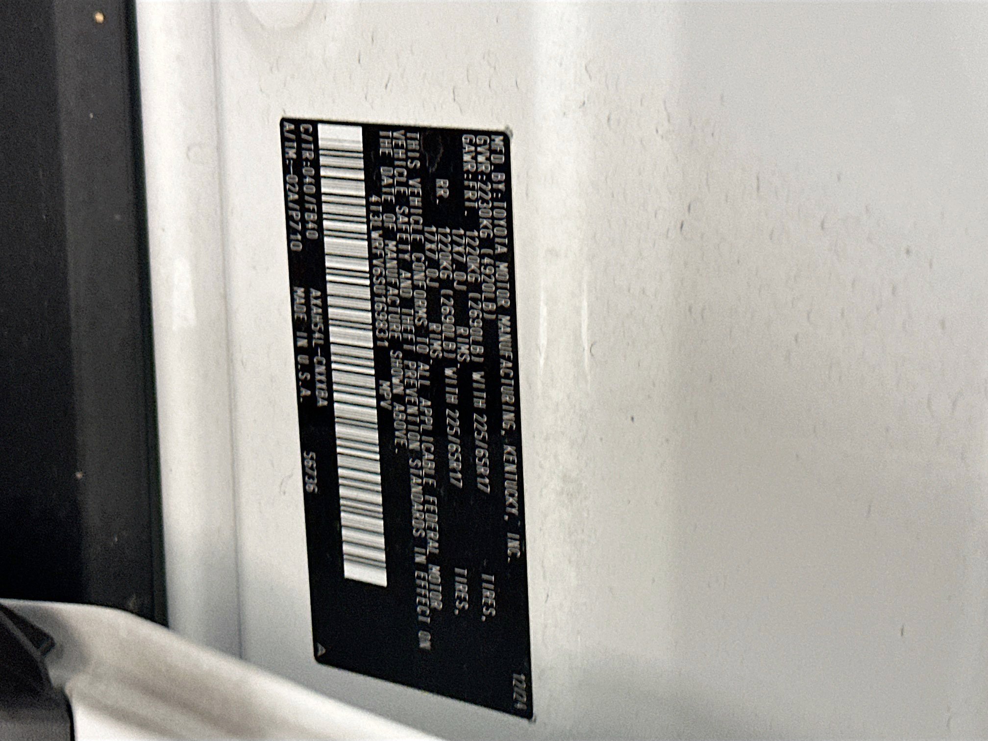 Used 2025 Toyota RAV4 LE image 12