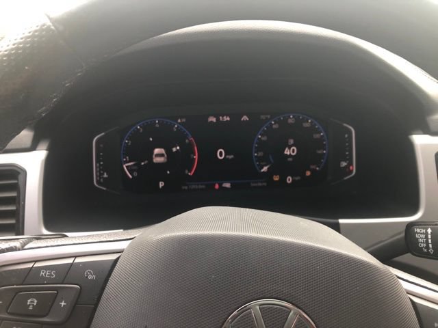 Used 2021 Volkswagen Atlas SEL R-Line AWD/4WD image 7
