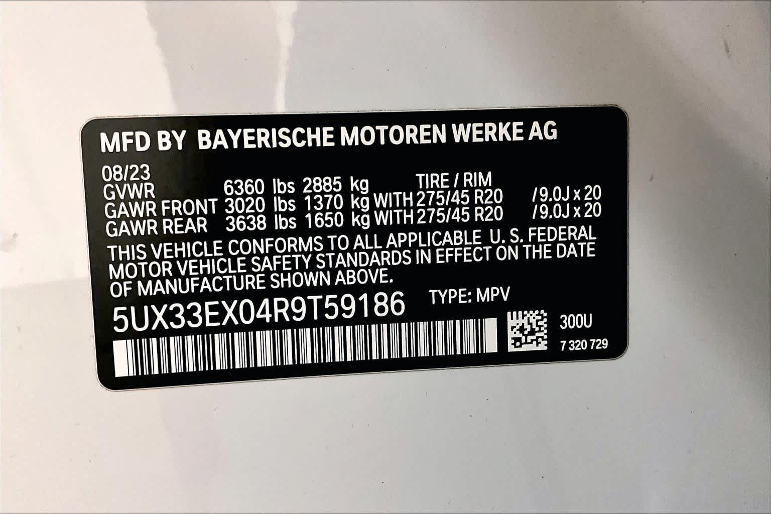Used 2024 BMW X6 xDrive40i w/ M Sport Professional Package AWD/4WD image 33