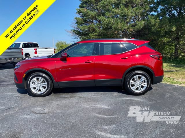 Used 2022 Chevrolet Blazer LT AWD/4WD image 3
