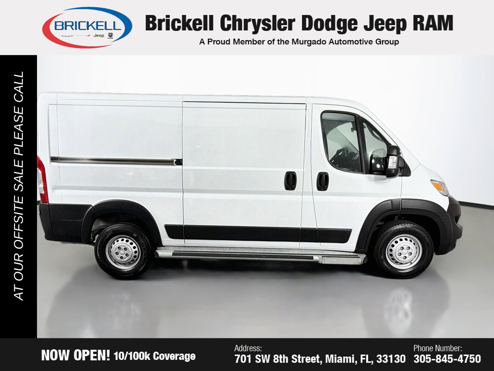 Used 2025 RAM ProMaster 2500 w/ U-Haul Equipment Group FWD image 6