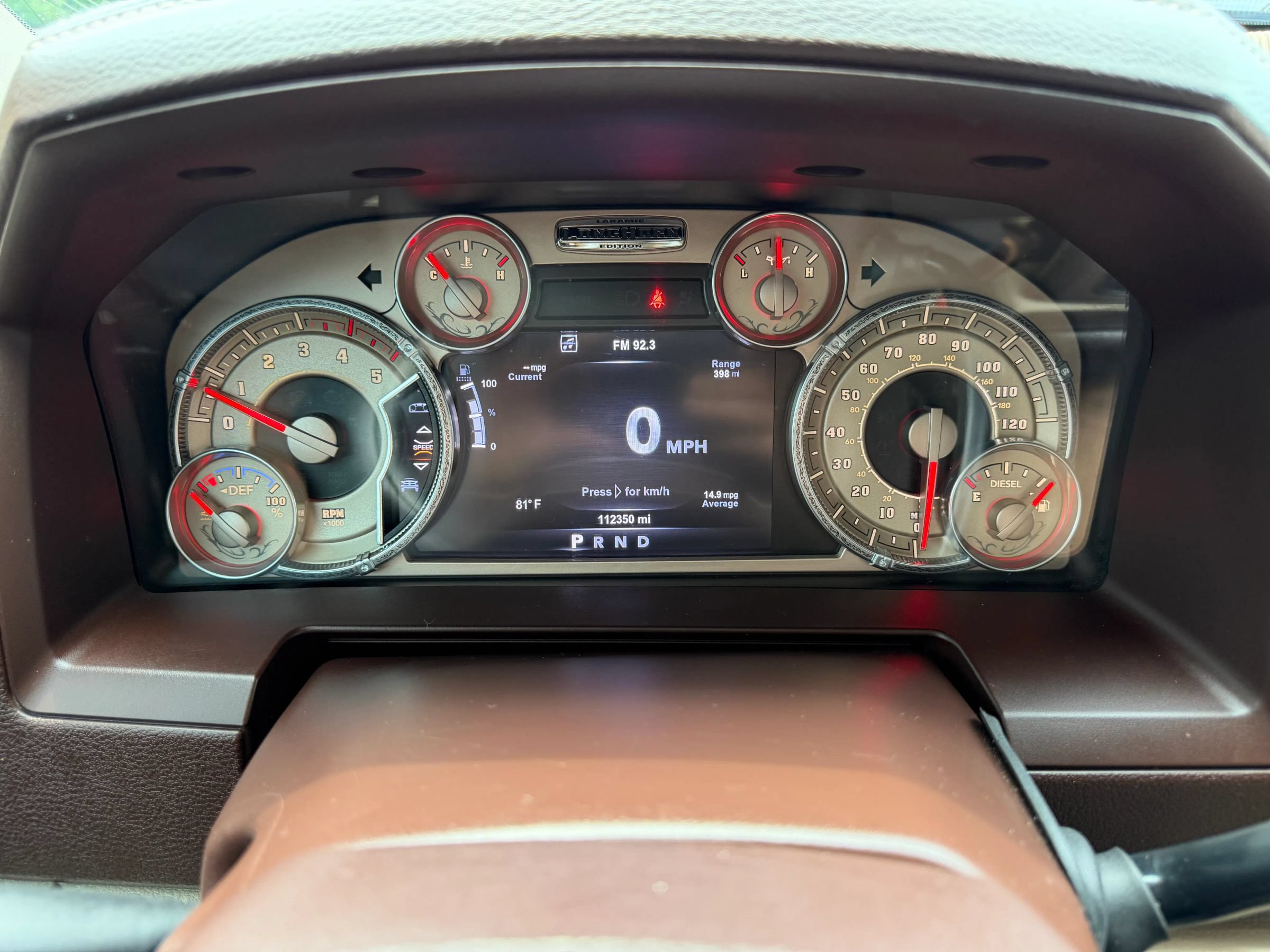 Used 2017 RAM 3500 Laramie Longhorn w/ Convenience Group AWD/4WD image 24