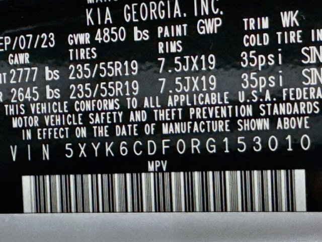 Certified 2024 Kia Sportage X-Line w/ X-Line Premium Package AWD/4WD image 33